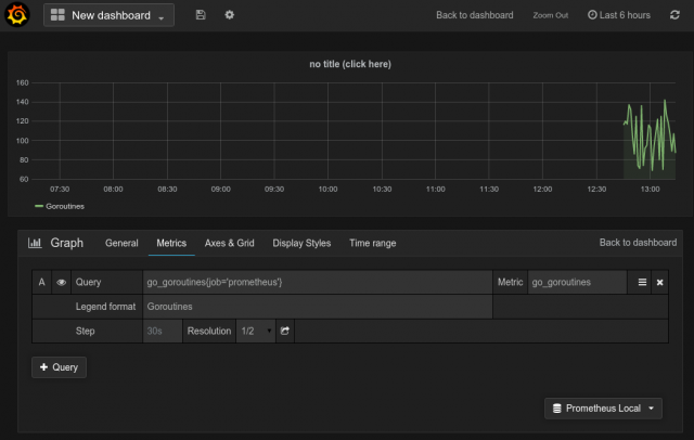 Adding a Graph of Goroutines